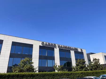 53m2 lieusaint - carre hausmann ii - bureaux de standing