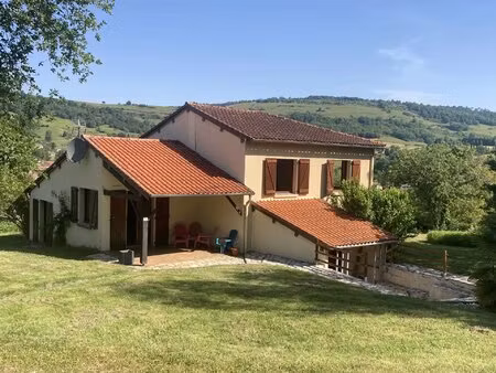 maison spacieuse à vendre au mas-d'azil