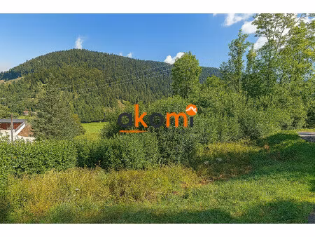 terrain constructible 1500 m² + permis de constuire - la bresse