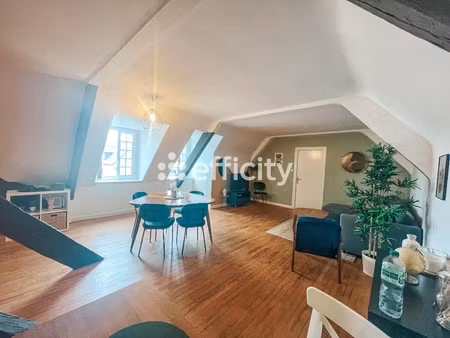 appartement 3 pièces - 81 m²