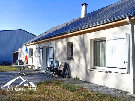 amoureux d’aviation et de nature  cette maison neuve est faite pour vous !