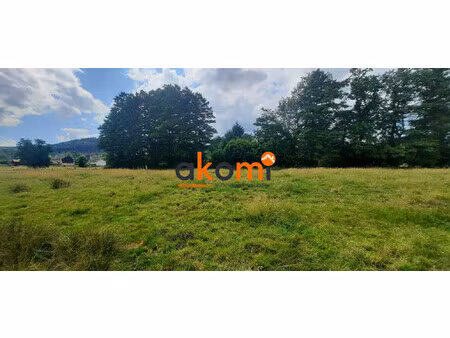 terrain constructible de 1 110 m²