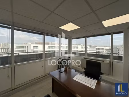 rare - a vendre bureaux 480 m2 dernier etage - nice arenas