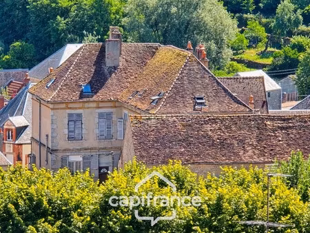 dpt nièvre (58) lormes  hotel particulier à vendre 25 pièces  780m² avec terrain clos  3h 