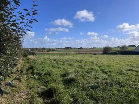 vente terrain à saint-pabu (29830) : à vendre / 811m² saint-pabu
