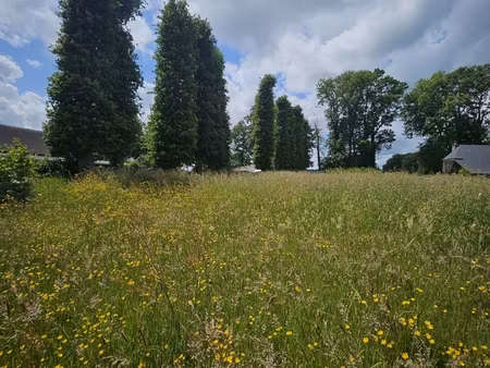 vente terrain à bâtir 768 m²