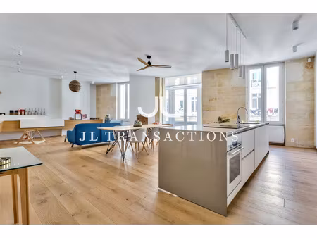 bordeaux centre  appartement renove