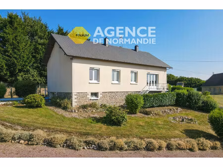 maison avec sous-sol et jardin entre bernay et l'aigle