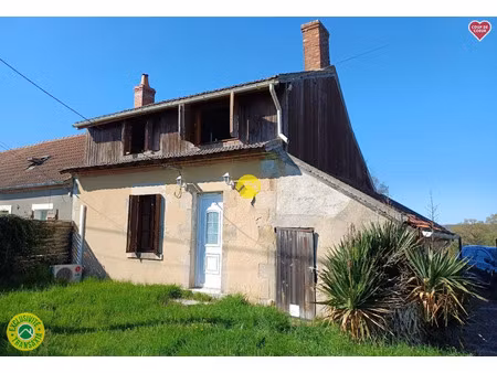 vente maison 3 pièces 69 m² à cerilly (03350)  68 500 €