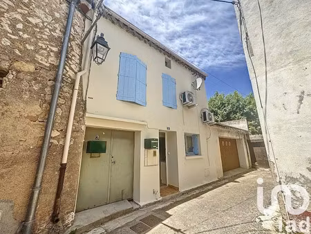 vente maison 3 pièces 37 m² à puisserguier (34620)  53 000 €