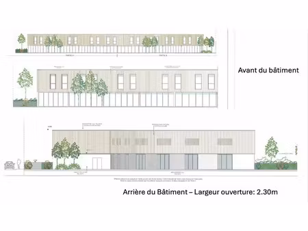 local d'activites a vendre