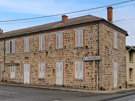 vente maison 6 pièces 168 m² à sail-sous-couzan (42890)  116 600 €