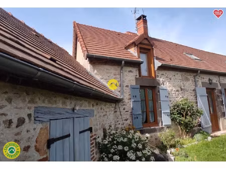 vente maison 5 pièces 113 m² à voussac (03140)  122 500 €