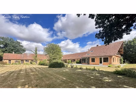 maison à vendre saint arnoult des bois 11 pièce(s) 393m2 243 000€