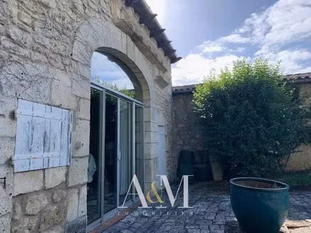 vente maison 6 pièces 115 m² à mosnac-saint-simeux (16120)  146 000 €