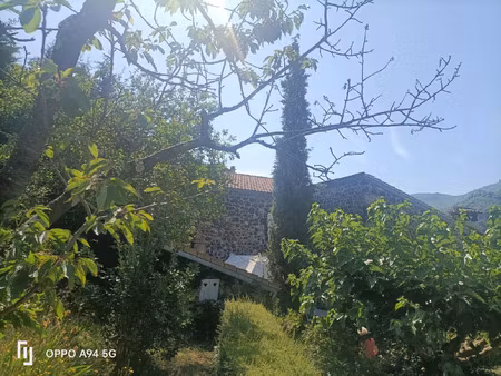 vente maison 8 pièces 163 m² thueyts (07330)