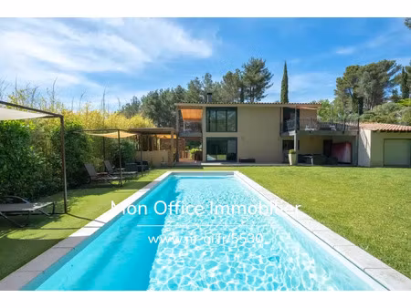 vente maison 5 pièces 166 m² aix-en-provence (13080)