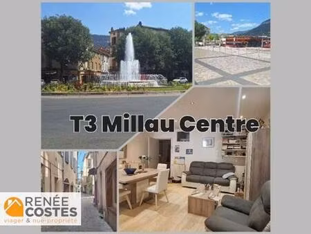 vente à terme occupée sur 180 mois - millau (12100)