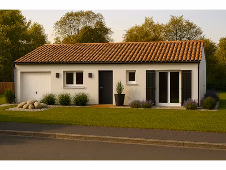 vente maison neuve 5 pièces 90 m² à bonzac (33910)  179 000 €