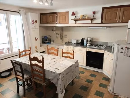 maison de village de 53m² avec deux chambres à vendre