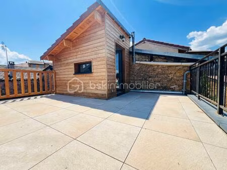 maison de 93 21 m² à chazay-d'azergues