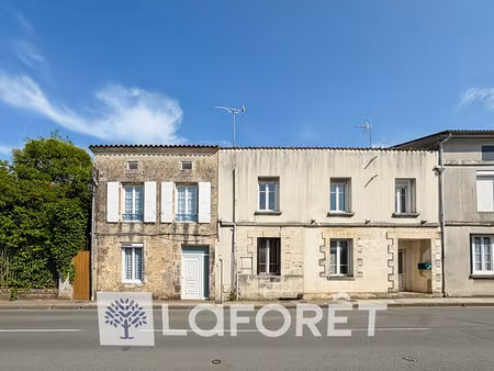 ensemble de deux maisons à vendre à saint-genis-de-saintonge (17240) - référence 4138