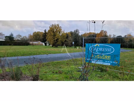 terrain à bâtir 45.50€ /m² et 51€ / m² - lotissement récent à saint-vaize