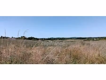 vente terrain 1800 m² sigoulès-et-flaugeac (24240)