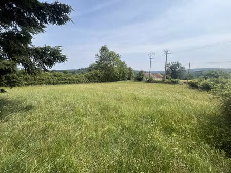 vente terrain 2574 m² rouvray (21530)