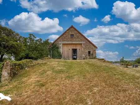 vente maison 6 pièces 154 m² à aynac (46120)  279 000 €