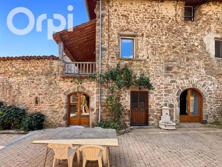 vente maison 6 pièces 200 m² à fabras (07380)  290 000 €