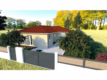vente maison neuve 4 pièces 90 m² à saint-prim (38370)  284 861 €