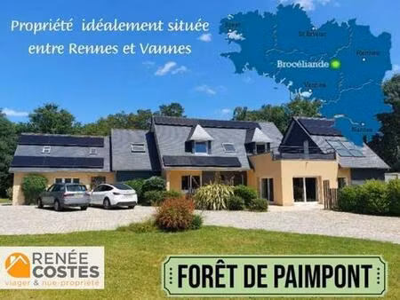 viager occupé - f76-h73 ans - beignon (56380)