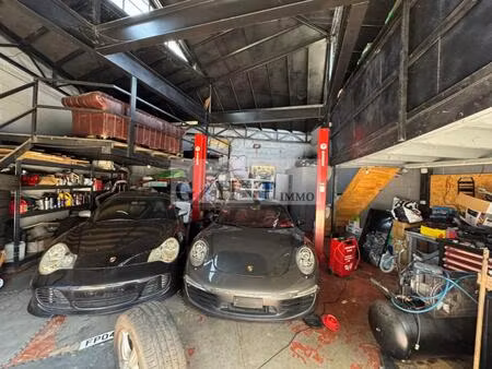 entrepot 271m² a vendre evry