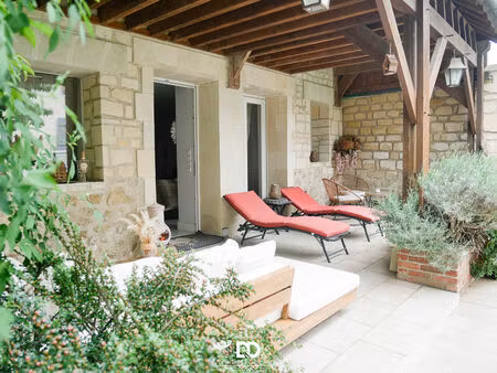 l’oasis – ensemble immobilier de charme avec maison principale et gîte