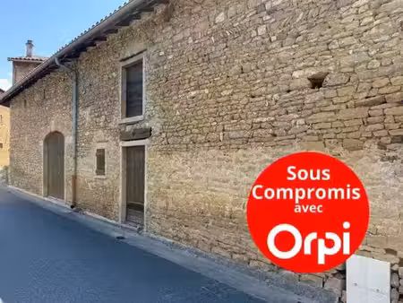 vente maison 1 pièce 195 m² à civrieux-d'azergues (69380)  299 000 €