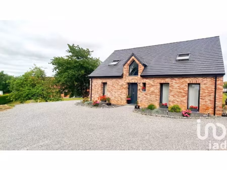 vente maison 8 pièces 145 m² à escarmain (59213)  319 000 €