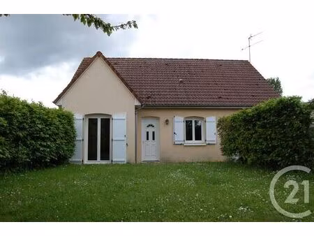 maison à louer - 4 pièces - 104 54 m2 - le poinconnet - 36 - centre