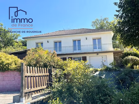 vente maison 5 pièces 126m2 villefranche-de-rouergue 12200 - 199000 € - surface privée