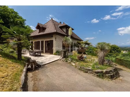 vente maison 5 pièces 135 m² à les avenières (38630)  319 000 €