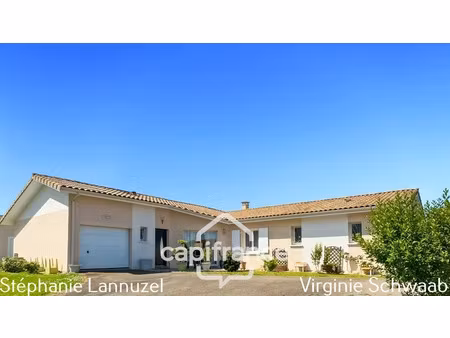 vente maison 5 pièces 135 m² à amou (40330)  325 000 €