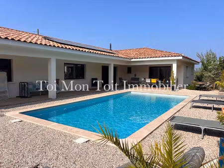 vente maison 6 pièces 158 m² liouc (30260)