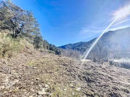 vente terrain 7400 m² génolhac (30450)
