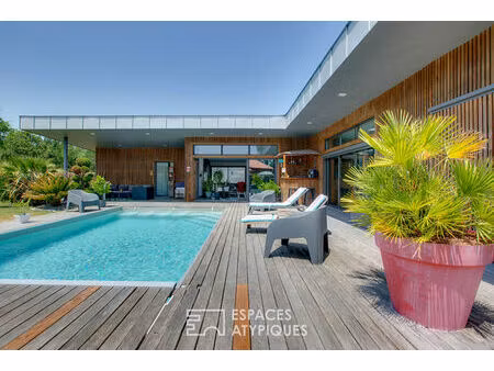 vente maison 7 pièces 190m2 taller (40260) - 565000 € - surface privée