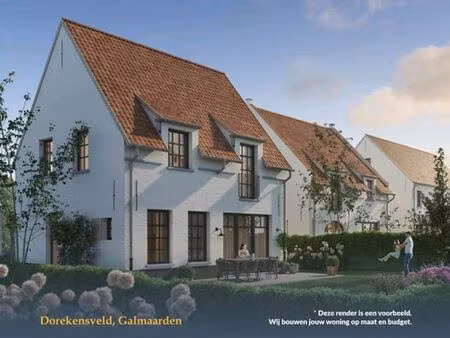 nouvelle construction économe en énergie  garage et grenier