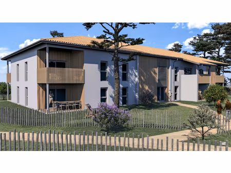 appartement lit et mixe 2 pièce(s) 44.11m2