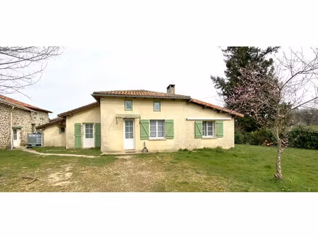 maison à vendre à busserolles (24360) - dordogne