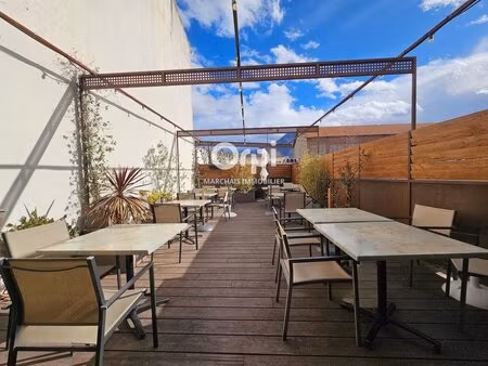 a vendre prades 66500 immeuble avec terrasse