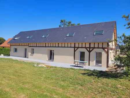 vente maison 7 pièces 222 m² à daubeuf-près-vatteville (27430)  420 000 €