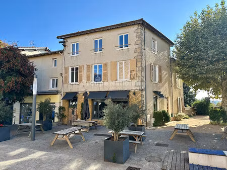 immeuble 6 pièce(s) 113 m2+commerce en rez de chaussée